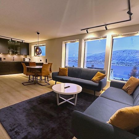 Апартаменты The Mountain View Тромсё Экстерьер фото